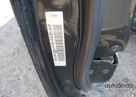 2001 Jaguar S-Type 4.0L V8 from USA, damaged, VIN SAJDA01P41GM18338